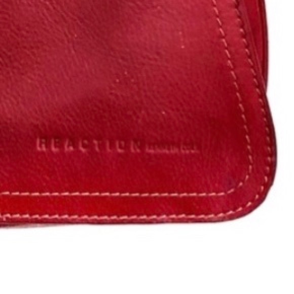 Kenneth Cole Dark Red 90s Shoulder Bag - Picture 4 of 4